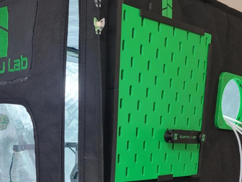 Magnetic Skadis Pegboard