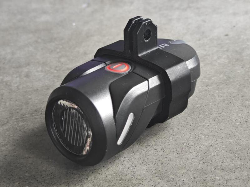 Sigma Aura 35 Upside-Down Mount