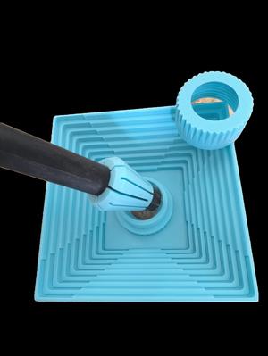 Base para sombrilla de playa