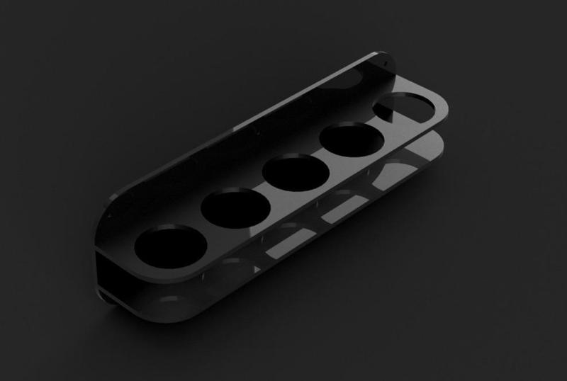 Liquid Bar (wall mounted holder)