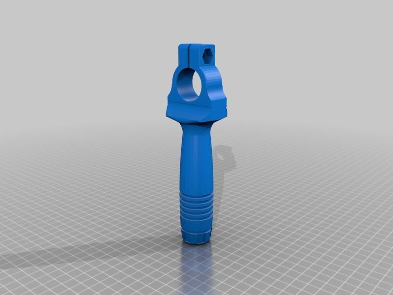 HTC Vive Gun Rig Foregrip