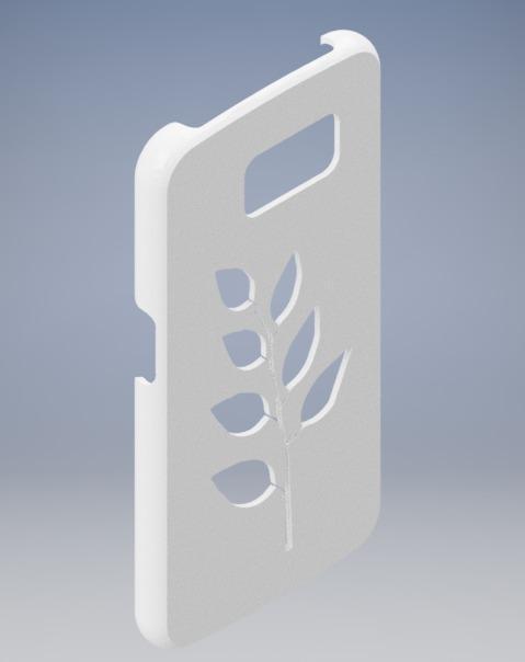 Samsung S6 Leafs Case