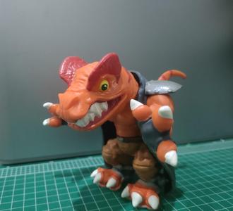 EXTREME DINOSAURS RIDGE PROTOTYPE CUSTOM ACTION FIGURE