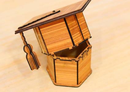 Laser cutting file for graduations