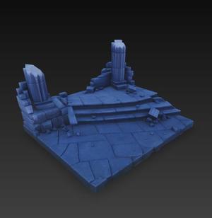 Diorama Saint Seiya 8