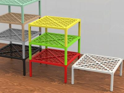 Stackable Storage Rack