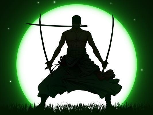 zoro glow in the dark