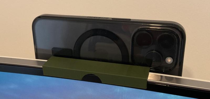 LG 34UC99-W iPhone Continuity Camera