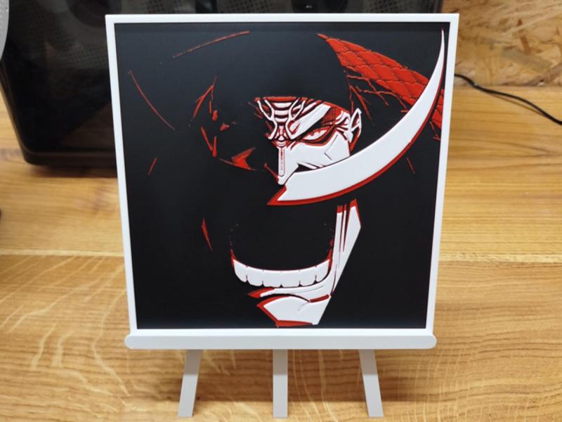 Edward Newgate Whitebeard One Piece Hueforge