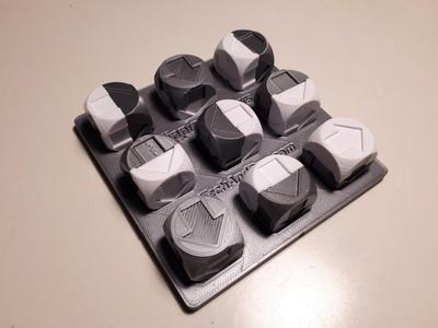 Flipping arrows puzzle