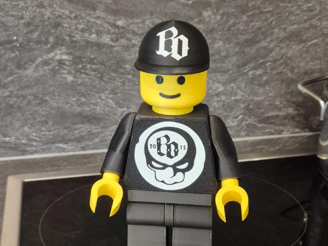 Brick Man Evil Uncles 20cm