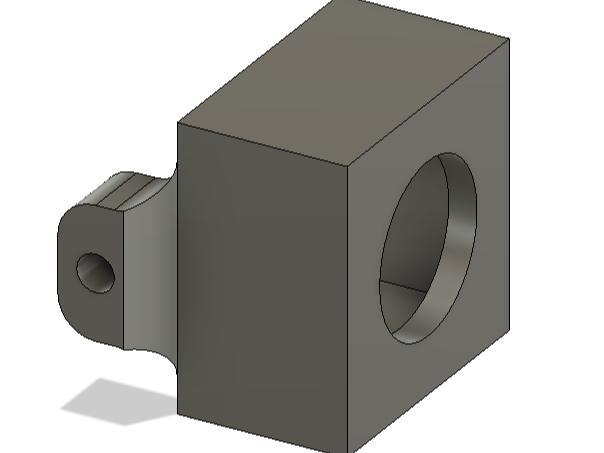 DJI O4 Air Unit Lite Mount Soft Flywoo Wide 20mm