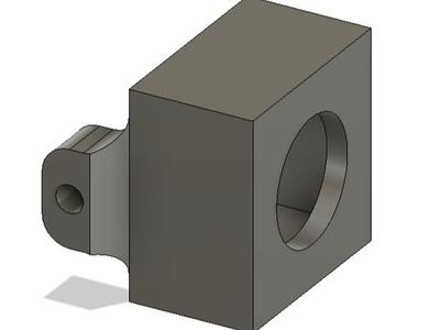 DJI O4 Air Unit Lite Mount Soft Flywoo Wide 20mm