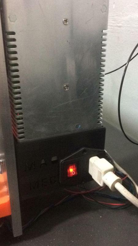 Power supply cover 20A