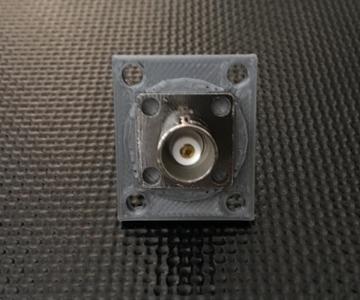 1U D Adapter - BNC