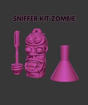 MINI SNIFFER CANISTER INHALER RESERVOIR - ZOMBIE