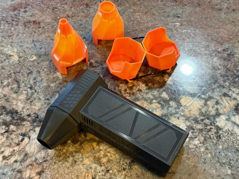 X3 Mini Turbo aka " Violent Fan" Fan Accessories 