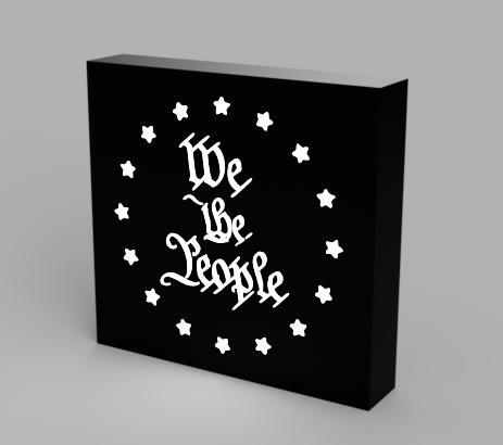 We The People BL lightbox