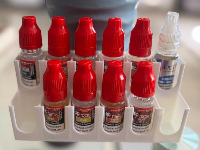 vape liquid holder 12x10ml