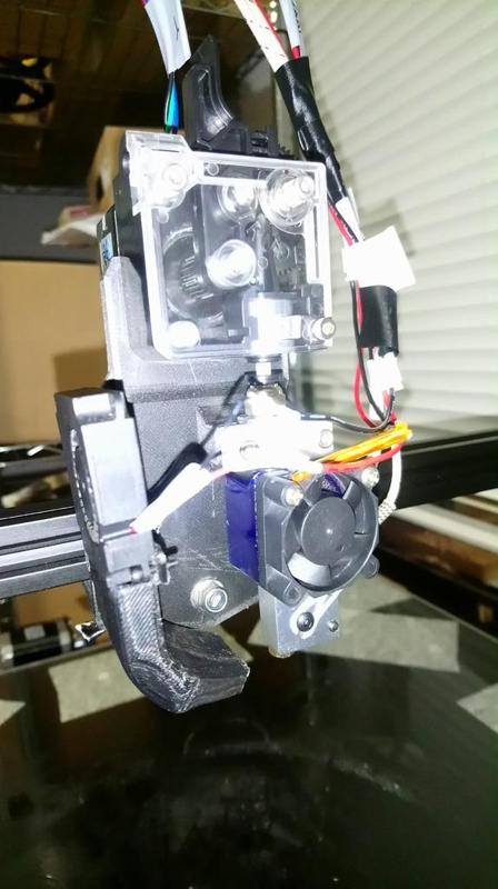 (Failed失敗版)CR-10S E3D Titan V6 Volcano Direct Drive Extrude Set_v1 火山噴嘴近端擠出