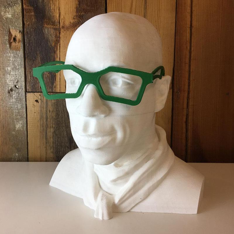 Ian Wright glasses entry