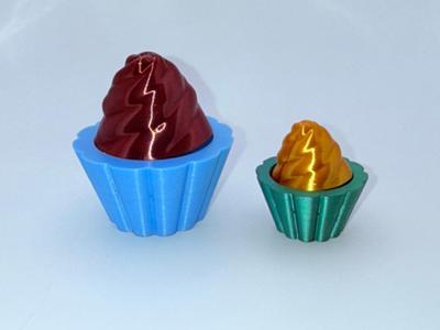 Squishcake - A Squishy Cupcake Fidget 