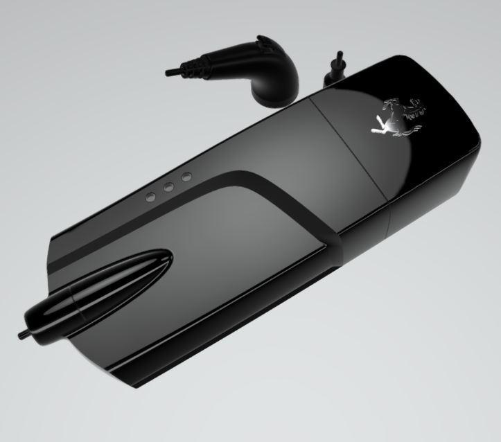 LaFerrari battery charger 1/8 scale for Amalgam model