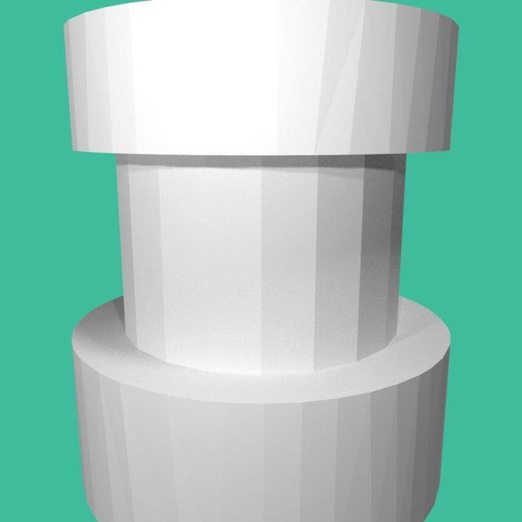 Isolatore cavo elettrico vintage