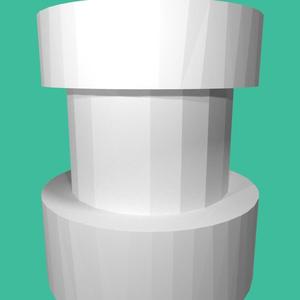 Isolatore cavo elettrico vintage