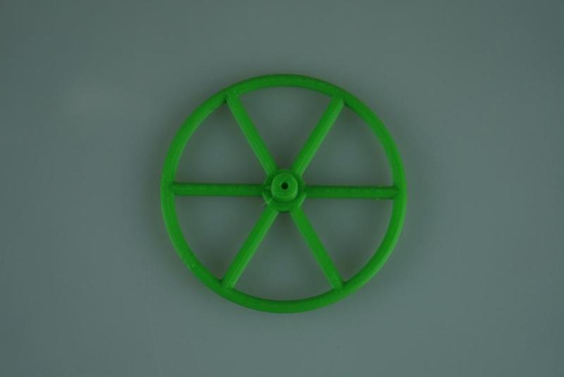 Landingwheel for Foamie/Depron model RC Planes
