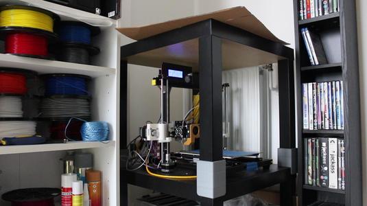 IKEA Lack table enclosure adapter