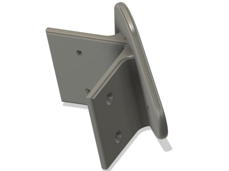 CCTV EXTERNAL CORNER 360° BASE