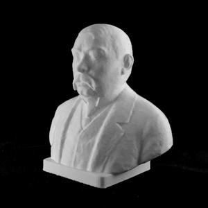 Kálmán Mikszáth Bust in Szeged, Hungary