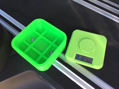 Kitchen safe re-vamped