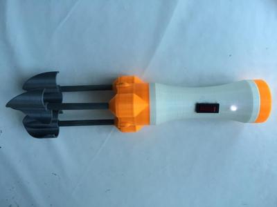 Electric cooking whisk