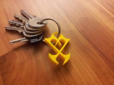 Kingdom Hearts Unversed Keychain