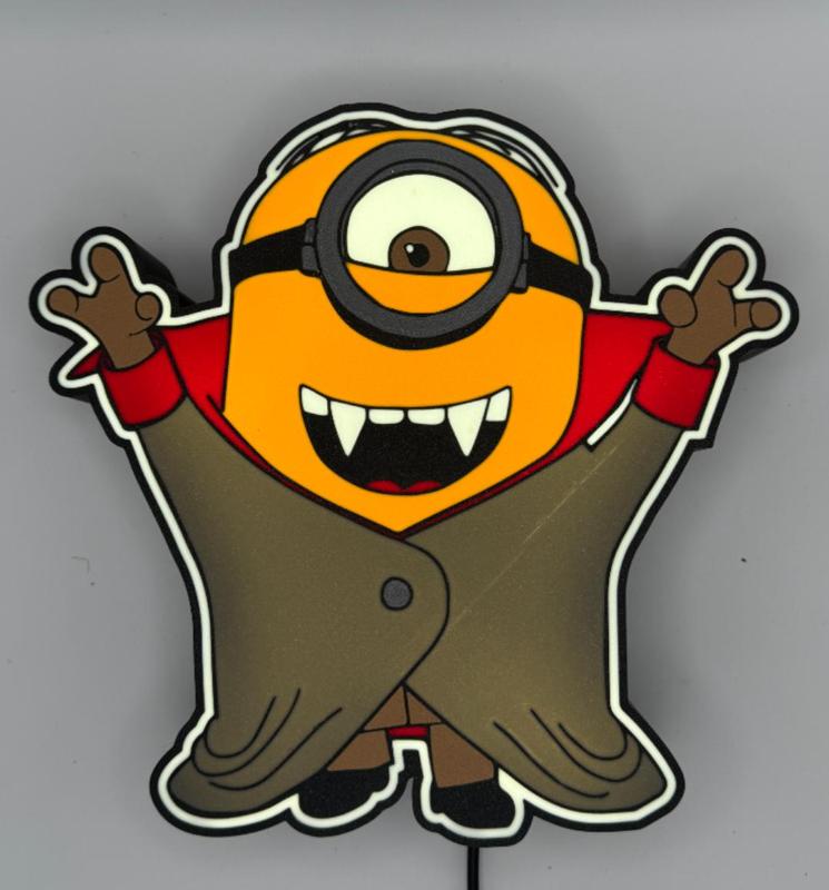 Minion Vampire Lightbox
