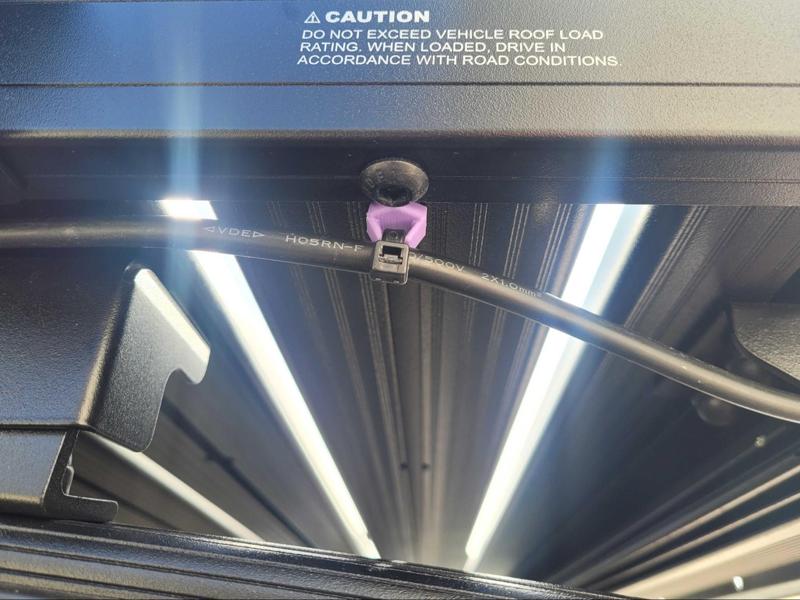 Front Runner Slimline II cable management anchors