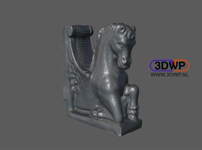 Horse Statue 3D Scan (Pegasus)