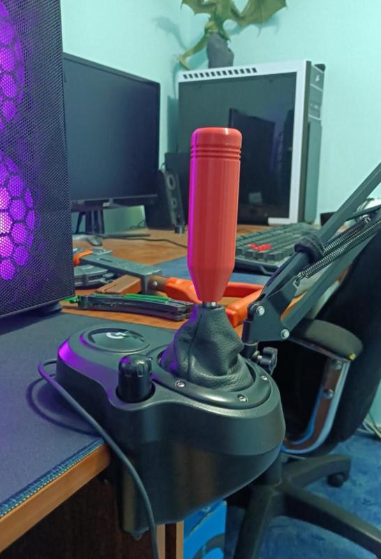 Logitech G29/920 shifter knob