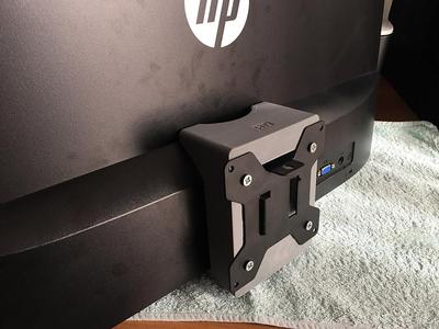 HP 22es 75mm VESA adapter