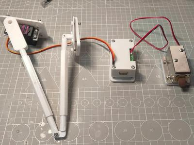 Automatic Cage Door Opener