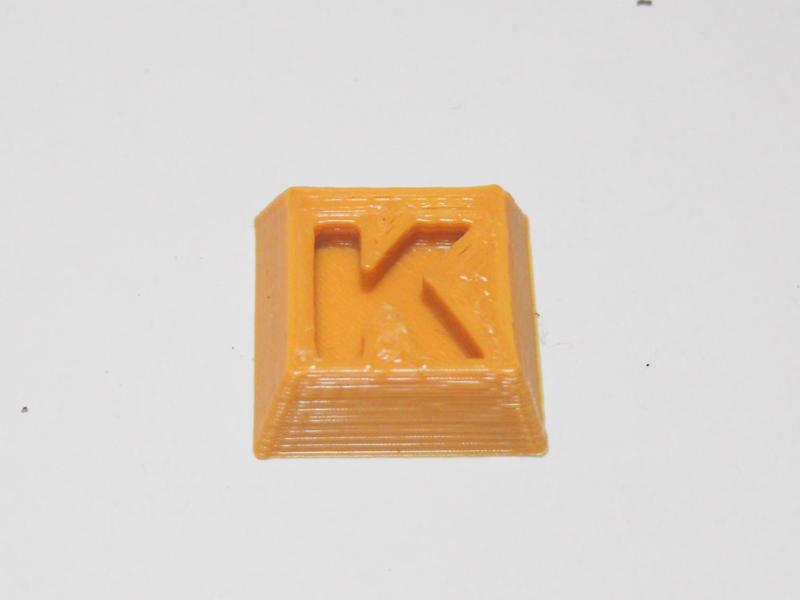 "K" key