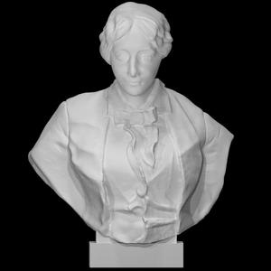 Bust of Louisa May Alcott