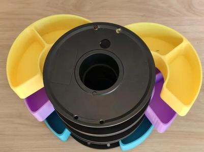 250g Filament Spool Remix into Stationery Organizer Pen Holder