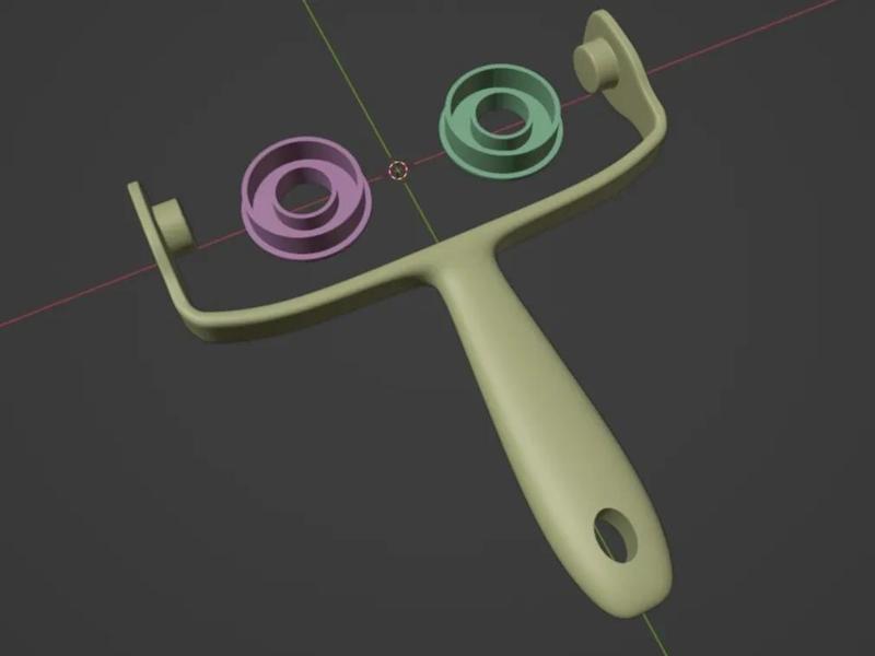 Pet Hair Roller Lint Remover with Handle