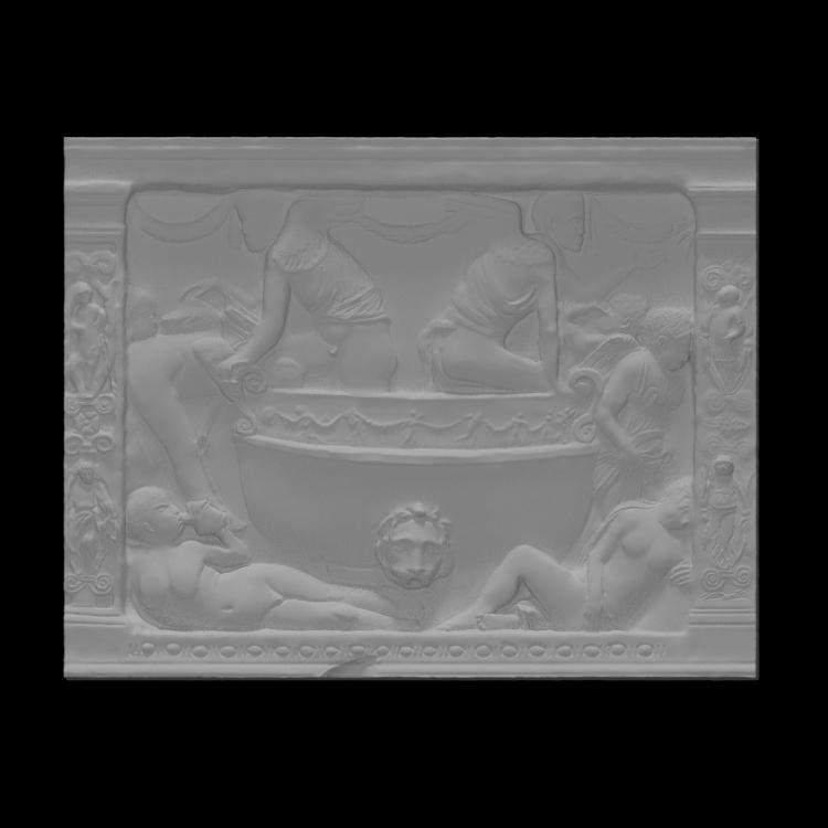 Cast from Judith and Holfernes by Donatello