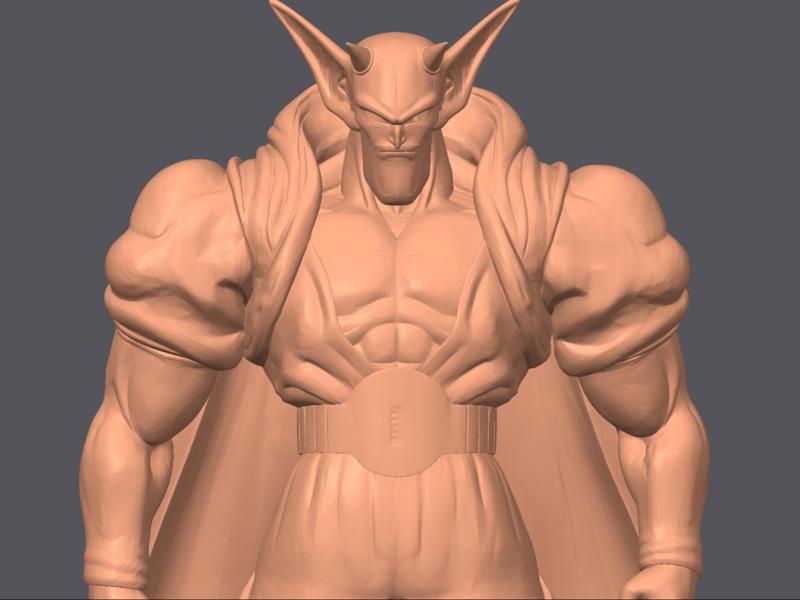 DragonBall Dabura 3D Model 