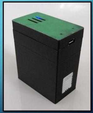 NodeMCU ESP8266 - DHT22 NodeMCU IoT weather station box