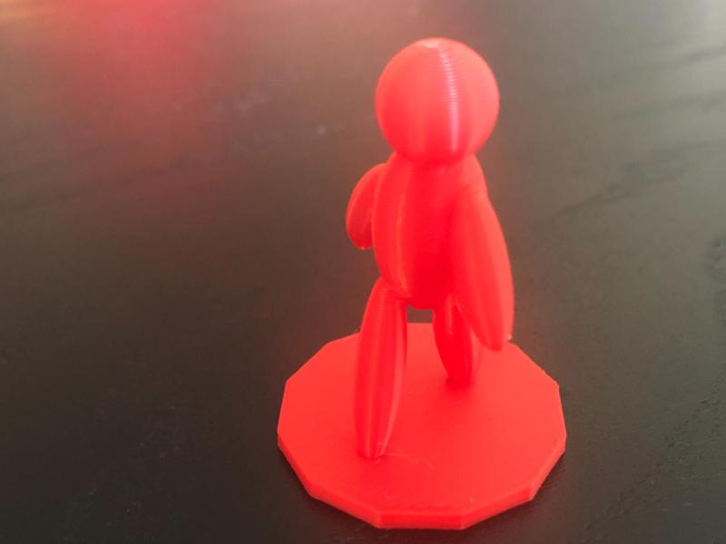 Mannequin's direction unknown